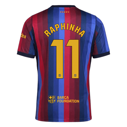 Maglia Replica Barcelona Casa RAPHINHA #11 Uomo 2026/27