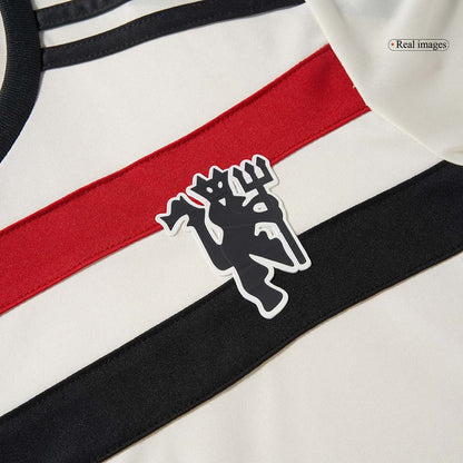 Completo Bambino Manchester United Terza 2024/25 - 2 Pezzi