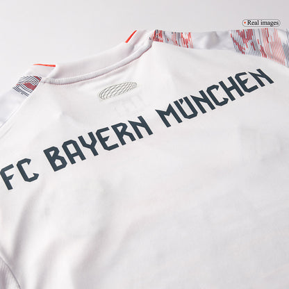Maglia Replica Bayern Munich Trasferta KIMMICH #6 Uomo 2025/26