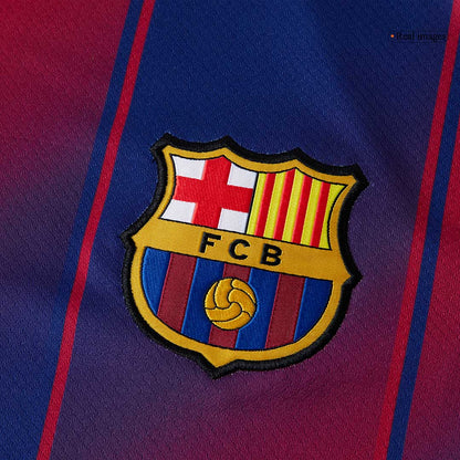 Completo Base Barcelona Casa Uomo 2025/26 - 2 Pezzi