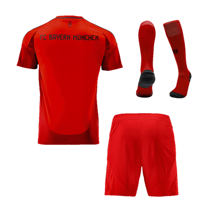 Kit Completo Bayern Monaco Casa Uomo 2024/25 - 3 Pezzi
