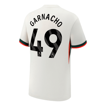 Maglia Replica Chelsea Trasferta GARNACHO #49 Uomo 2025/26