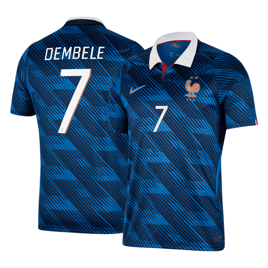 Maglia Replica Francia Casa DEMBÉLÉ #7 Uomo Mondiali 2026