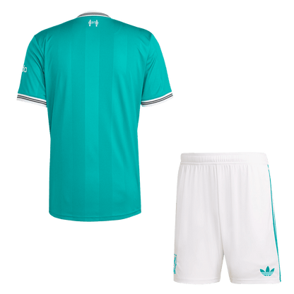 Completo Base Liverpool Terza Uomo 2025/26 - 2 Pezzi