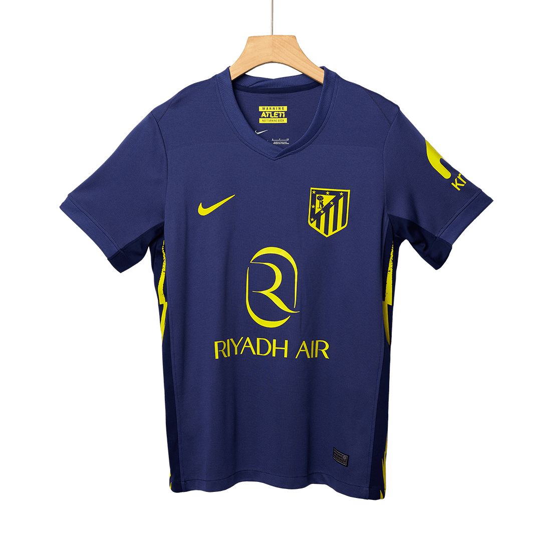 Maglia Replica Atletico Madrid Trasferta GRIEZMANN #7 Uomo 2025/26