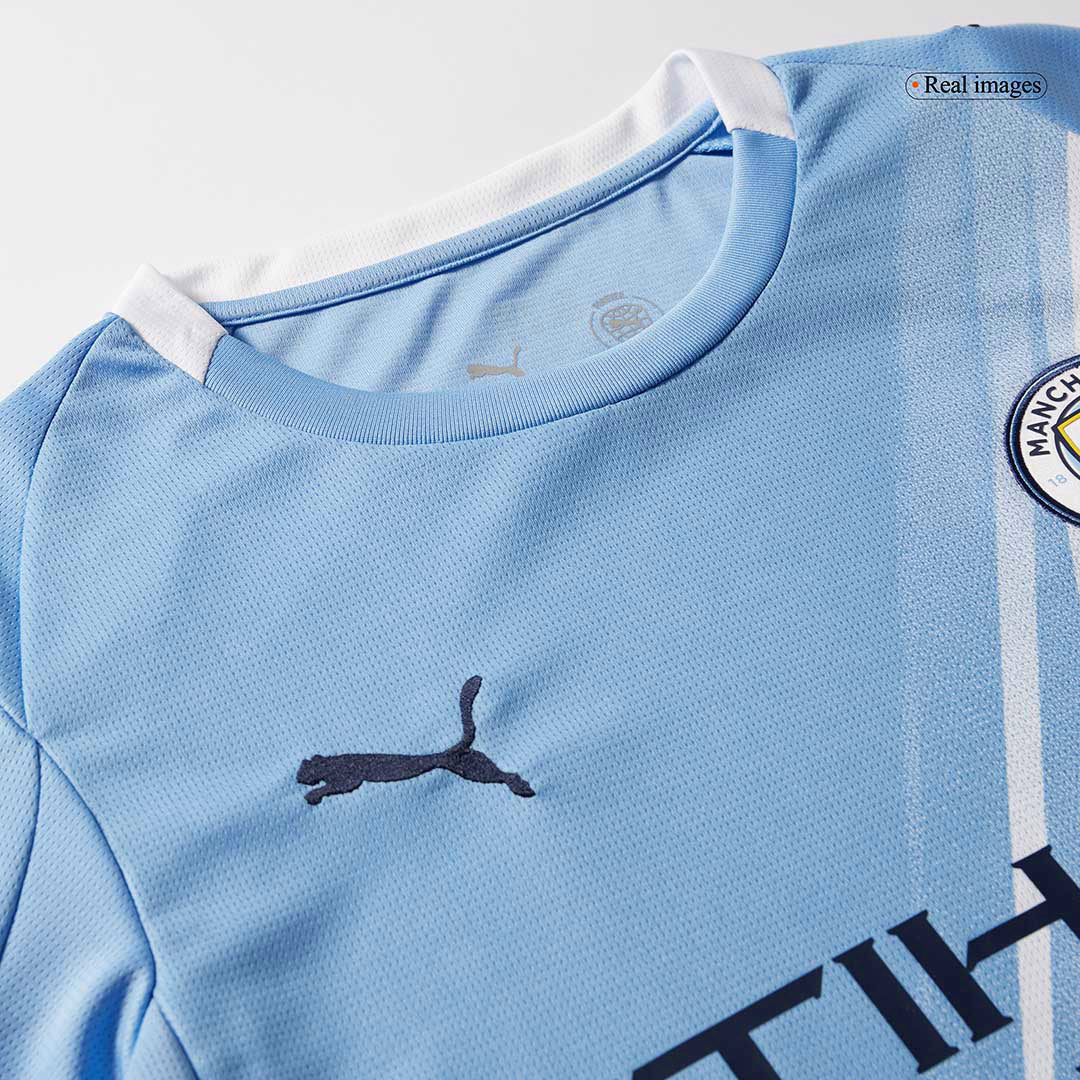 Completo Base Manchester City Casa Uomo 2025/26 - 2 Pezzi
