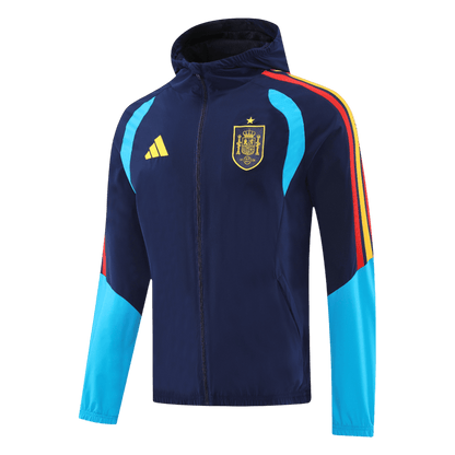 Spagna Giacca Allenamento 2026 Blue&Black
