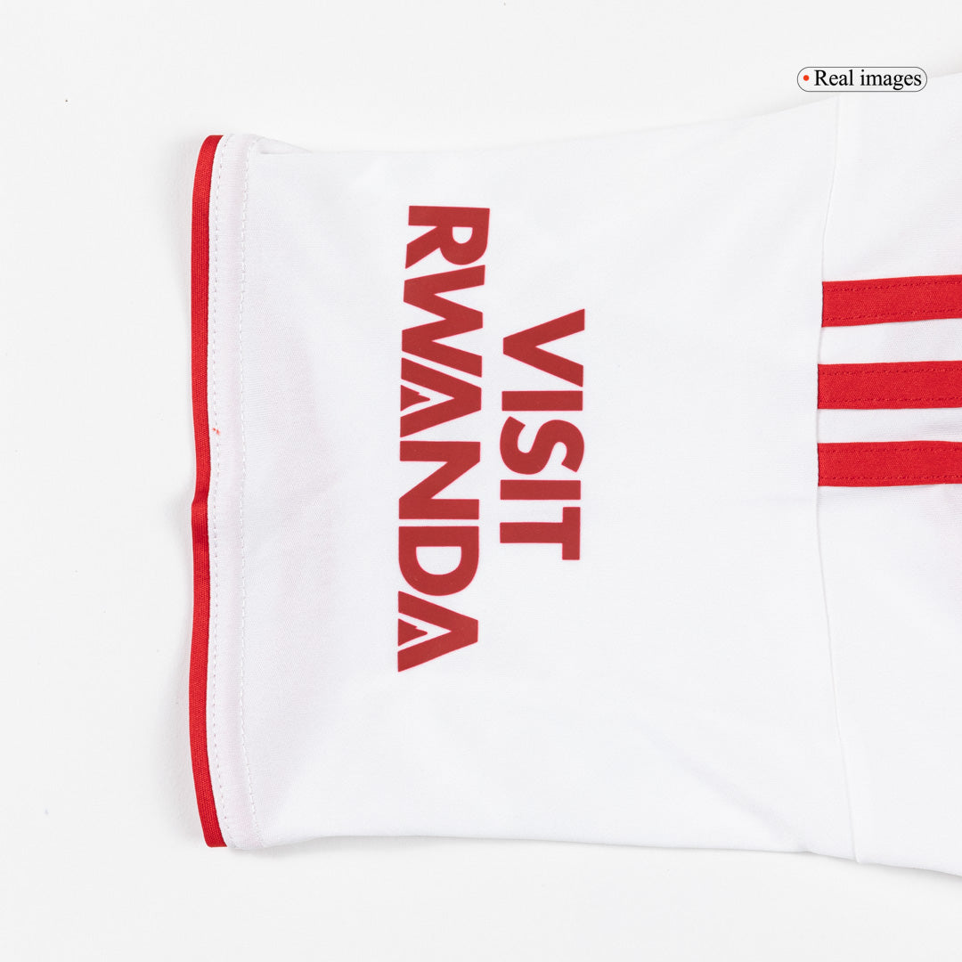 Maglia Replica Arsenal Casa GABRIEL #6 Uomo 2025/26