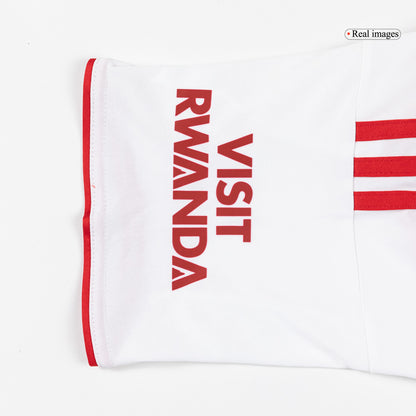 Maglia Replica Arsenal Casa GABRIEL #6 Uomo 2025/26