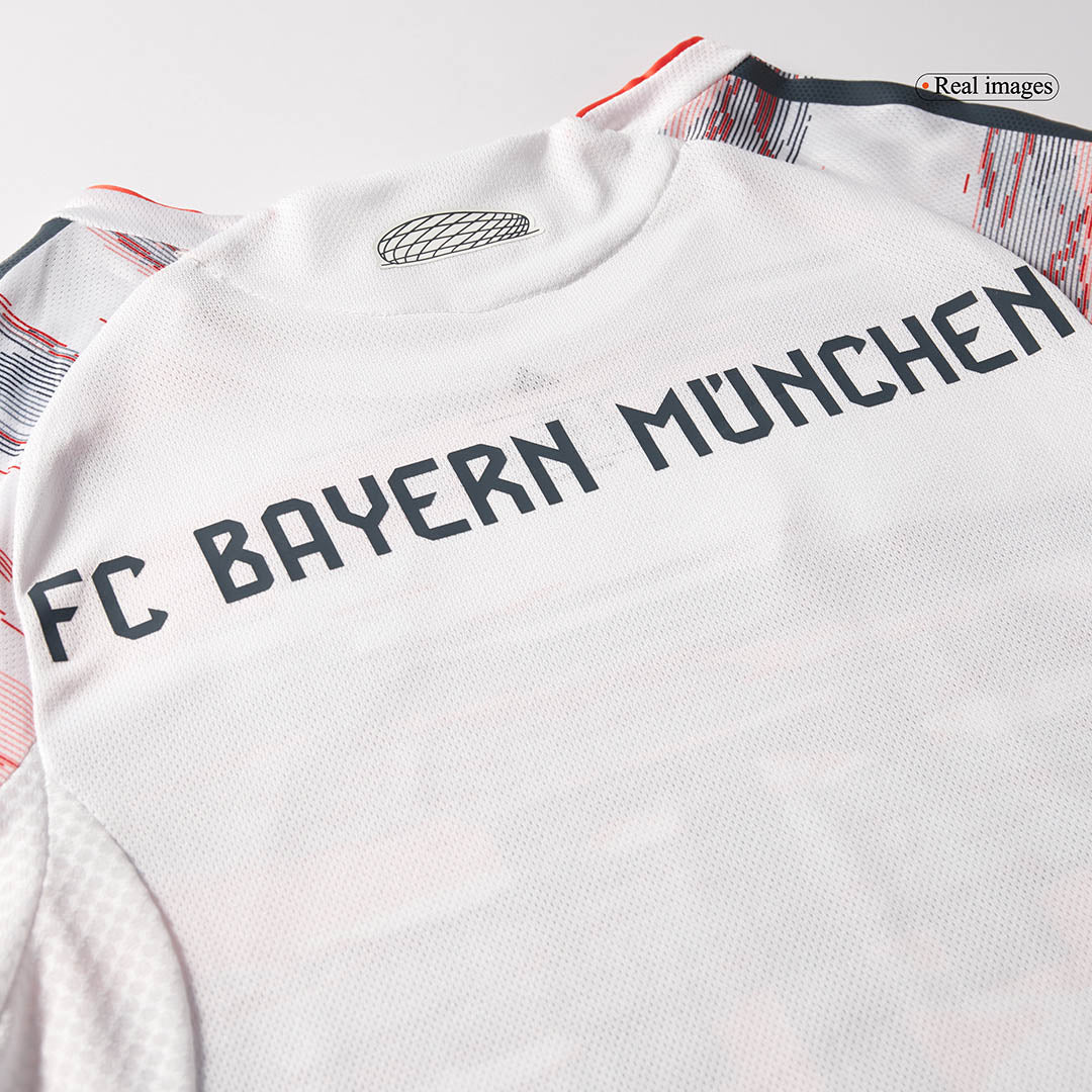 Maglia Gara Bayern Munich Trasferta UPAMECANO #2 Uomo 2025/26