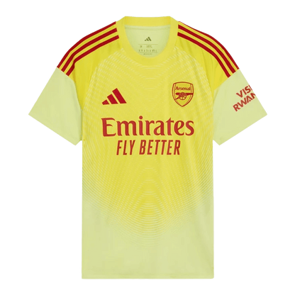 Maglia da Portiere Replica Arsenal Uomo 2025/26