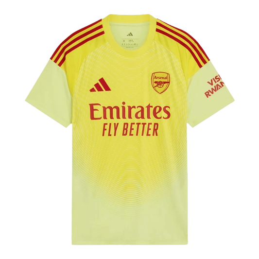 Maglia da Portiere Replica Arsenal Uomo 2025/26