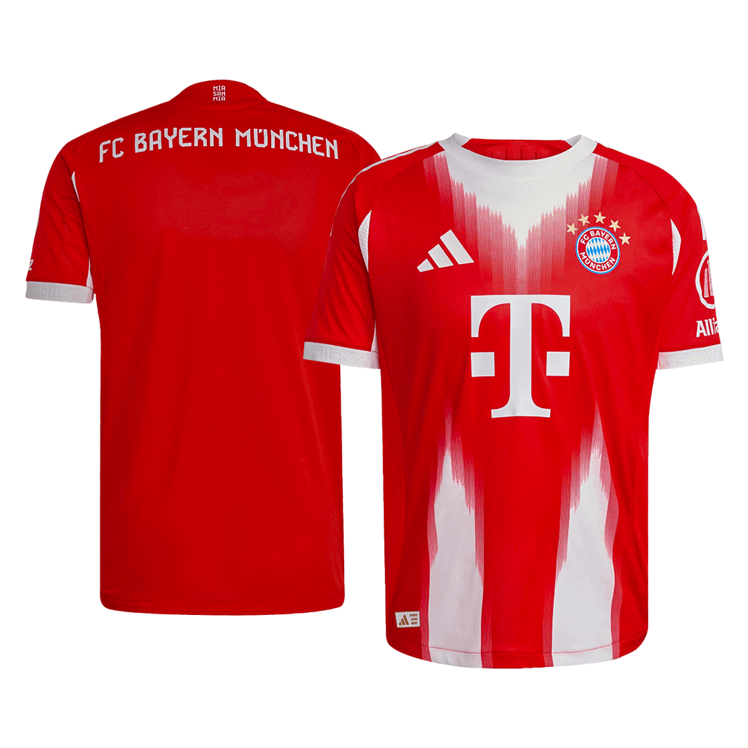 Maglia Gara Bayern Monaca Casa Uomo 2025/26