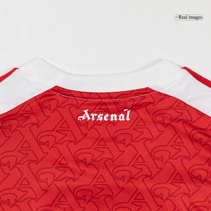 Maglia Replica Arsenal Casa GABRIEL #6 Uomo 2025/26
