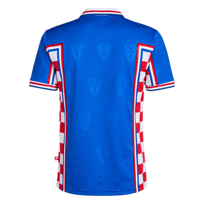 Maglia Retro Croazia Trasferta 1998