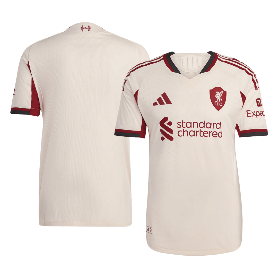 Maglia Gara Liverpool Trasferta Uomo 2025/26