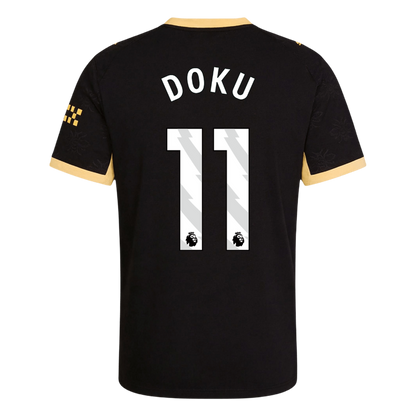 Maglia Gara Manchester City Trasferta DOKU #11 Uomo 2026/27