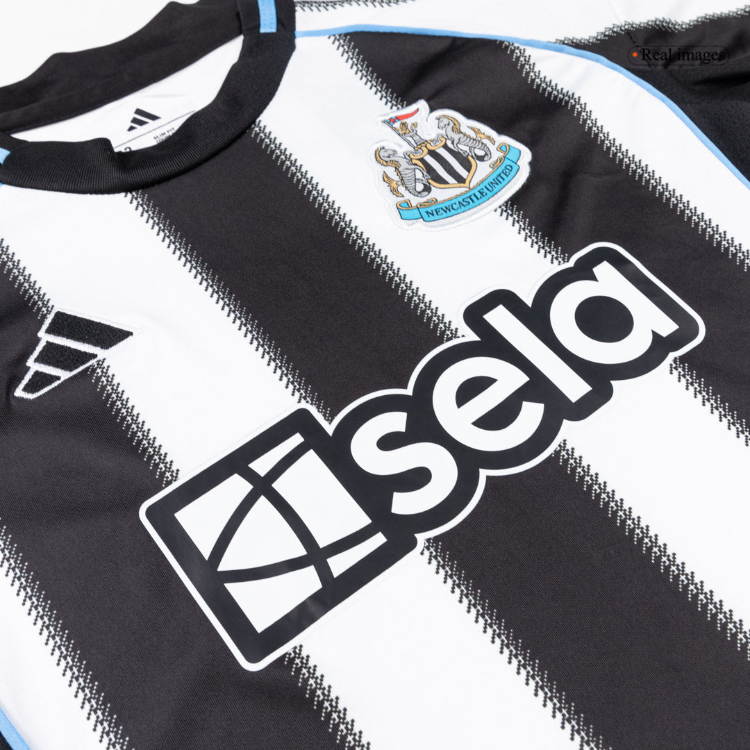 Base Kit Bambino Newcastle United Casa 2025/26 - 2 Pezzi