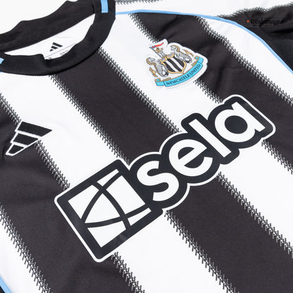 Base Kit Bambino Newcastle United Casa 2025/26 - 2 Pezzi