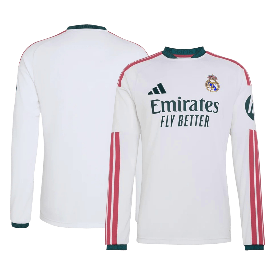 Maglia Gara Real Madrid Uomo Casa Uomo 2026/27 - Manica Lunga