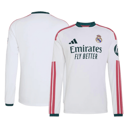 Maglia Gara Real Madrid Uomo Casa Uomo 2026/27 - Manica Lunga
