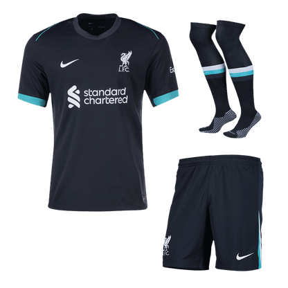 Kit Completo Liverpool Trasferta Uomo 2024/25 - 3 Pezzi