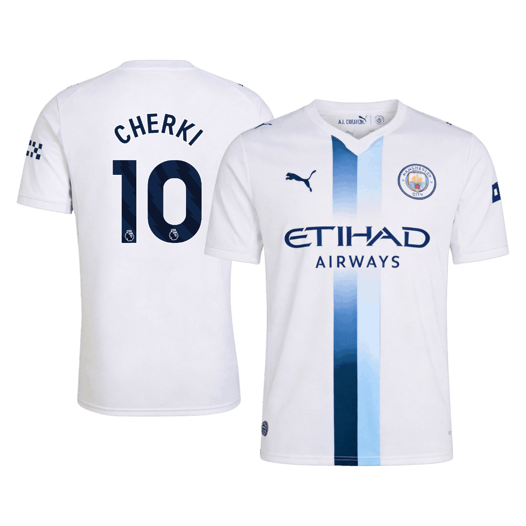 Maglia Replica Manchester City Terza CHERKI #10 Uomo 2026/27