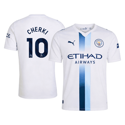 Maglia Replica Manchester City Terza CHERKI #10 Uomo 2026/27