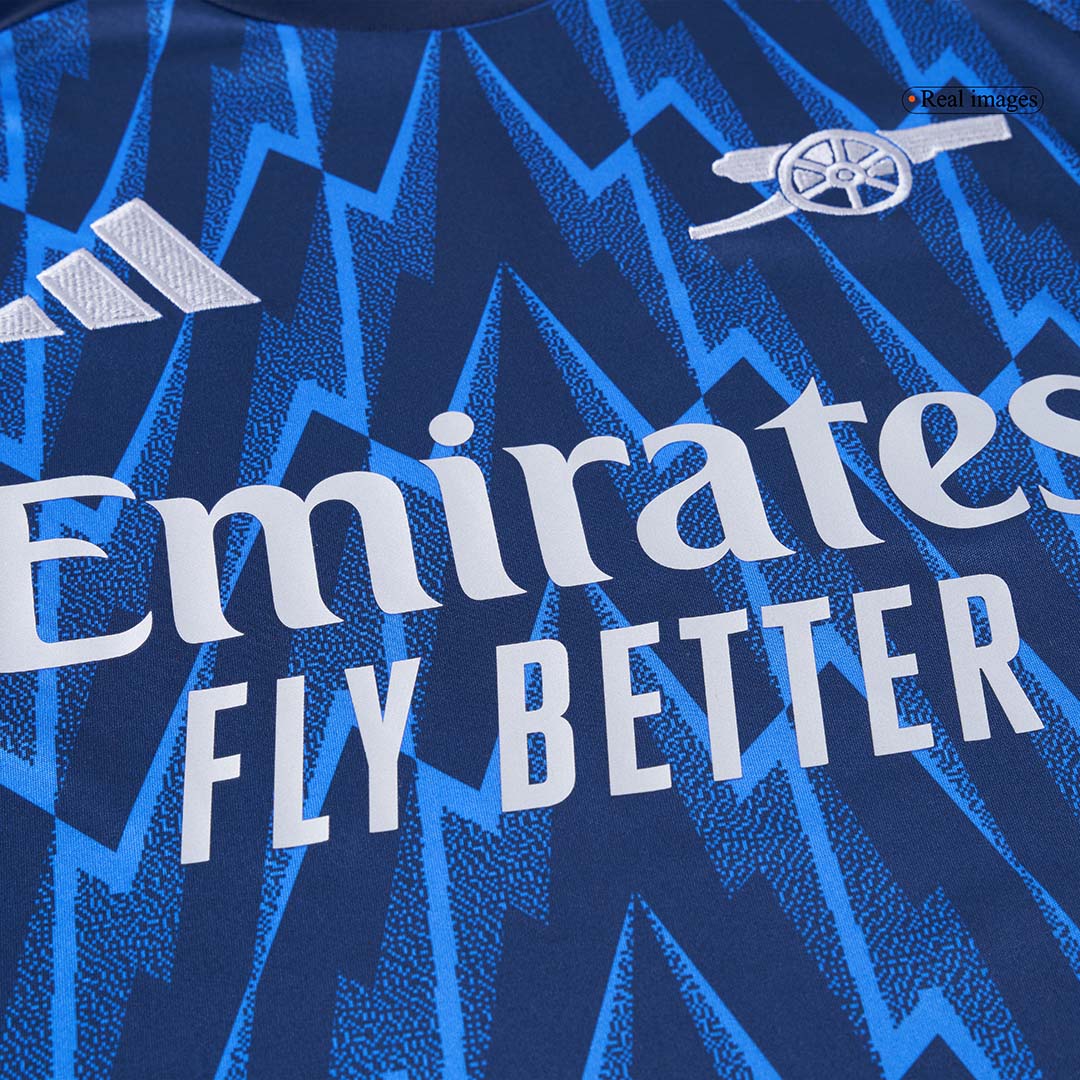 Maglia Replica Arsenal Trasferta HAVERTZ #29 Uomo 2025/26