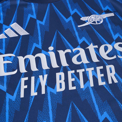 Maglia Replica Arsenal Trasferta HAVERTZ #29 Uomo 2025/26