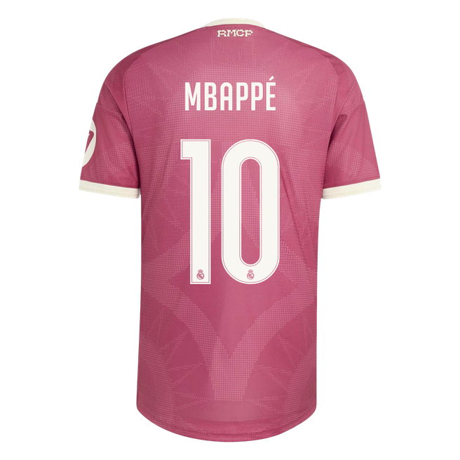 Maglia Gara Real Madrid Terza MBAPPÉ #10 Uomo 2026/27