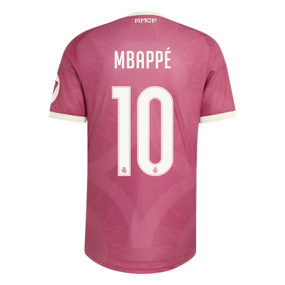 Maglia Gara Real Madrid Terza MBAPPÉ #10 Uomo 2026/27