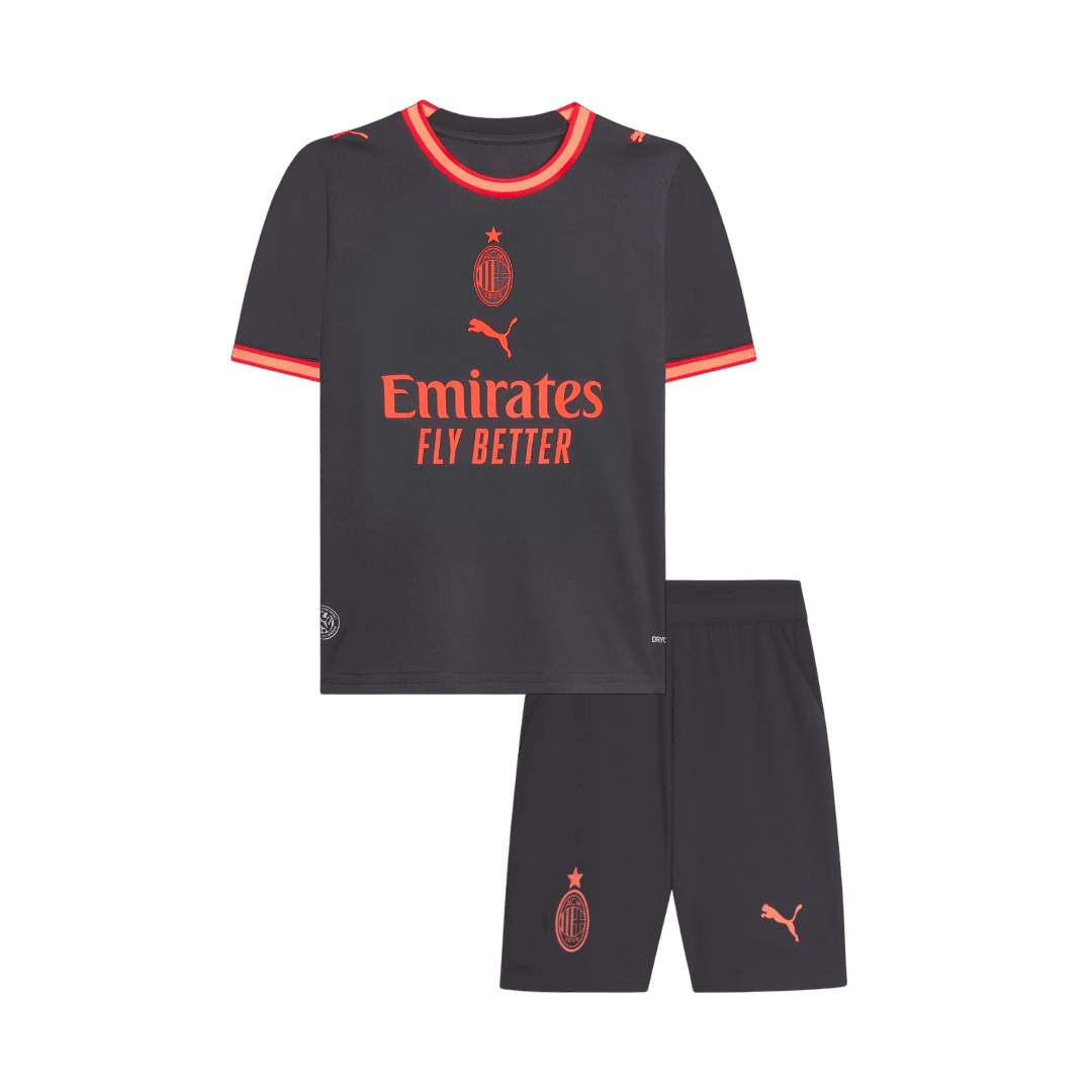 Base Kit Bambino AC Milan Terza 2026/27 - 2 Pezzi