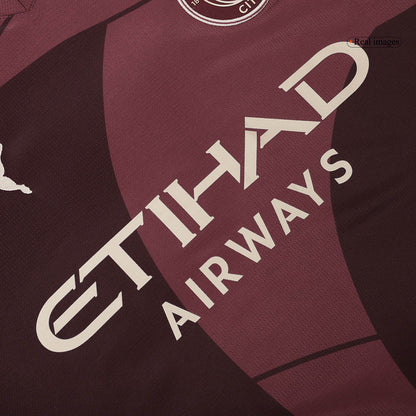 Completo Base Manchester City Terza Uomo 2024/25 - 2 Pezzi