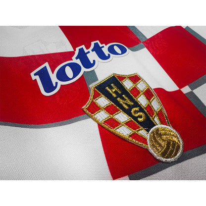 Maglia Retro Croazia Casa Mondiali 1998