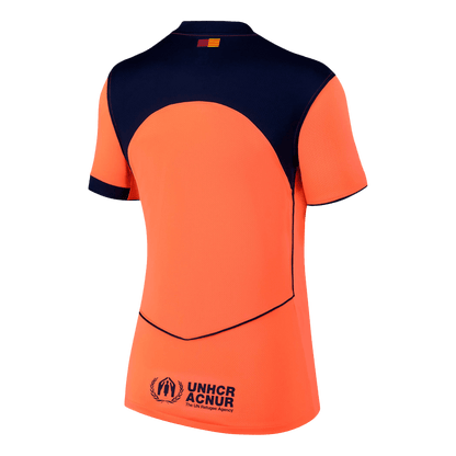 Maglia Replica Barcelona Trasferta Donna 2025/26