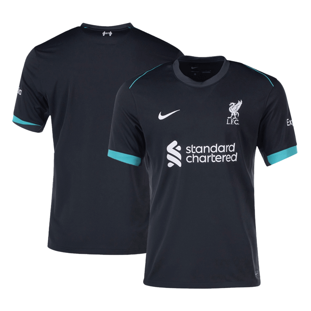 Maglia Replica Liverpool Trasferta Uomo 2024/25