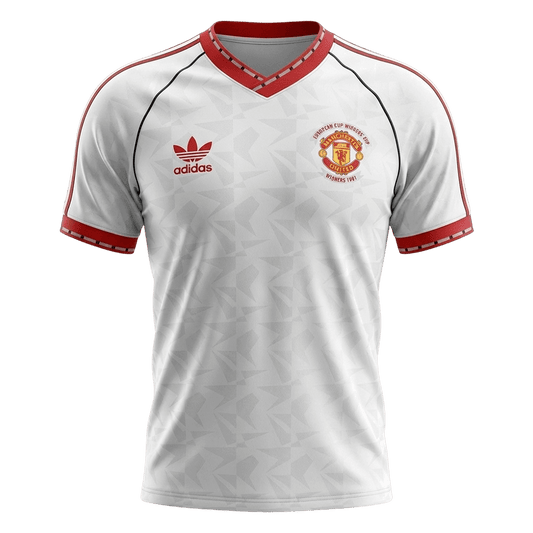 Maglia Retro Manchester United Trasferta 1991