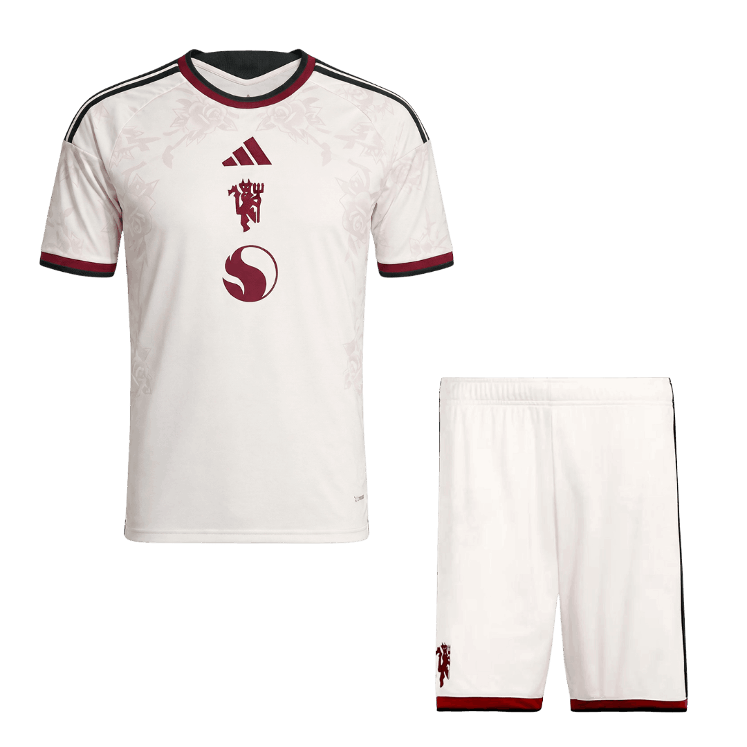 Completo Base Manchester United Terza Uomo 2026/27 - 2 Pezzi