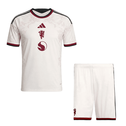Completo Base Manchester United Terza Uomo 2026/27 - 2 Pezzi