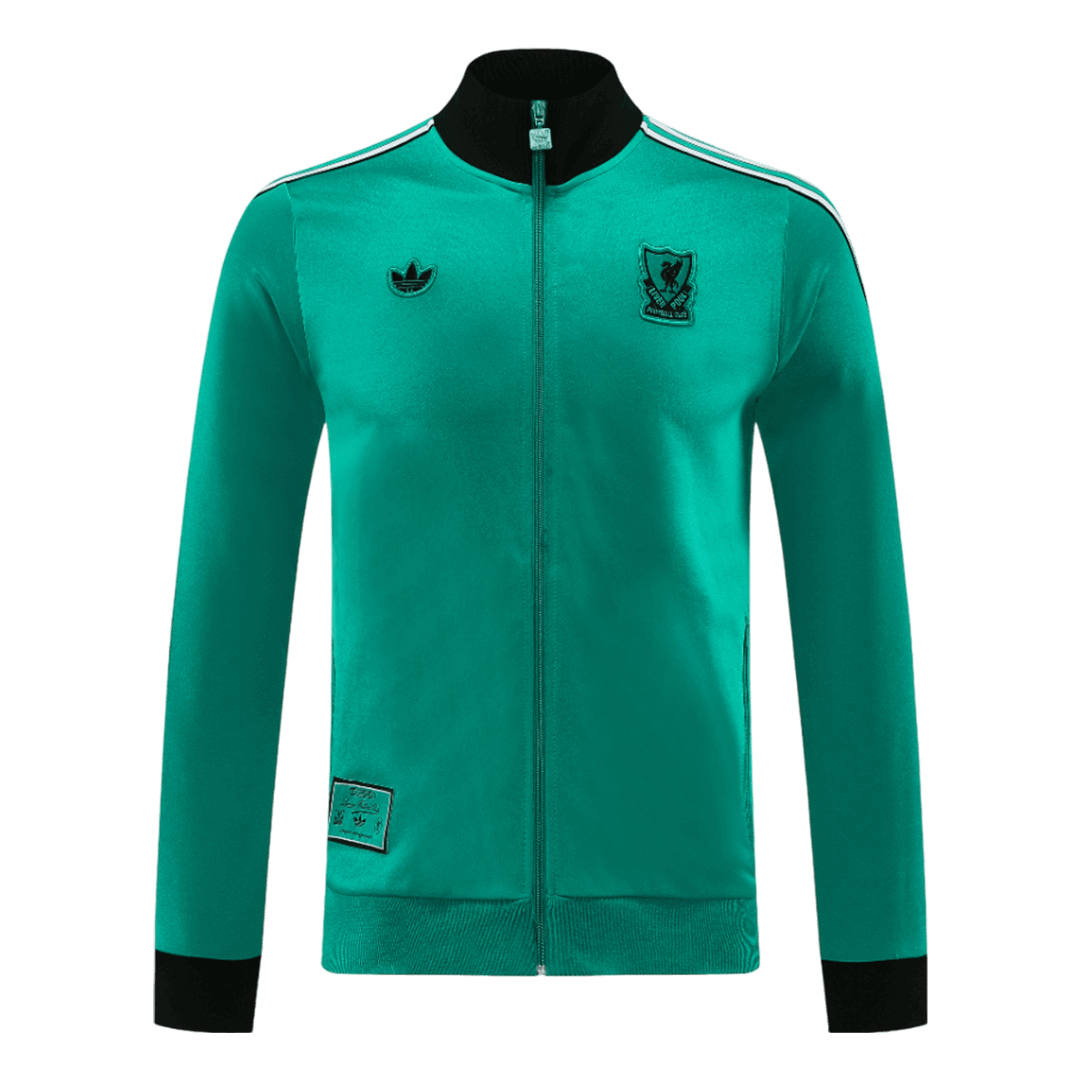 Liverpool Tuta Allenamento 2025/26 Verde