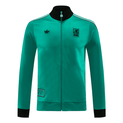 Liverpool Tuta Allenamento 2025/26 Verde