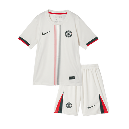 Completo Bambino Chelsea Trasferta 2025/26 - 2 Pezzi