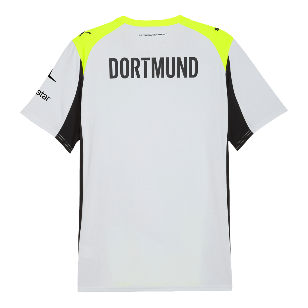 Maglia Replica Borussia Dortmund Trasferta Uomo 2025/26