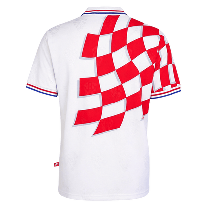 Maglia Retro Croazia Casa Mondiali 1998