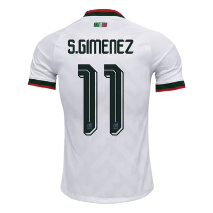 Maglia Gara Messico Trasferta S.GIMENEZ #11 Uomo Mondiali 2026
