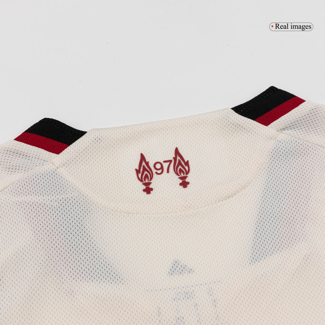 Maglia Gara Liverpool Trasferta GAKPO #18 Uomo 2025/26