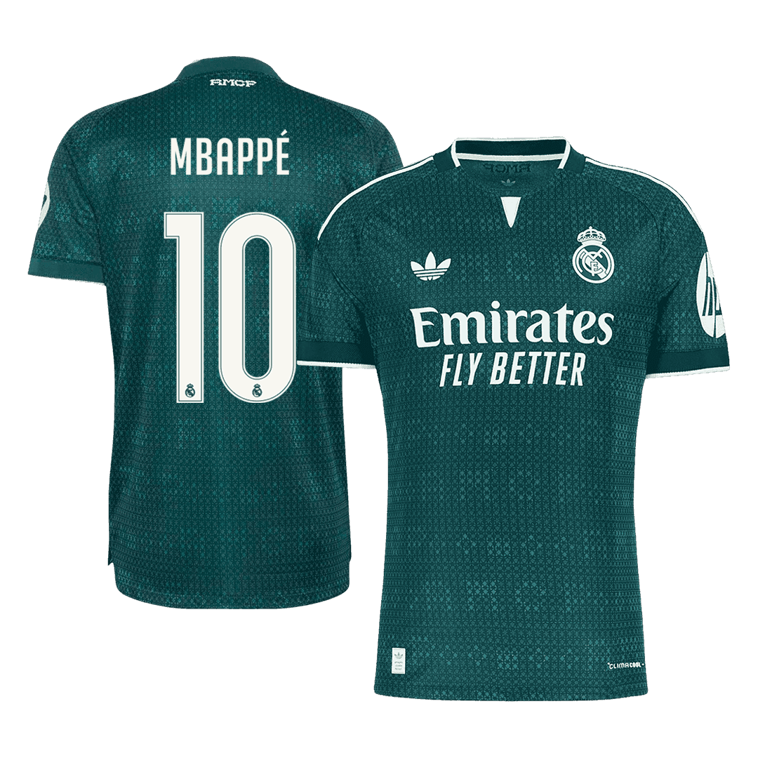 Maglia Gara Real Madrid Trasferta MBAPPÉ #10 Uomo 2026/27