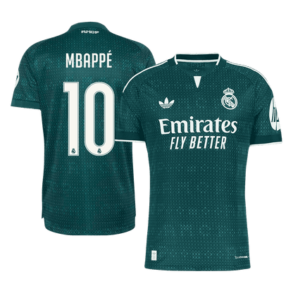 Maglia Gara Real Madrid Trasferta MBAPPÉ #10 Uomo 2026/27