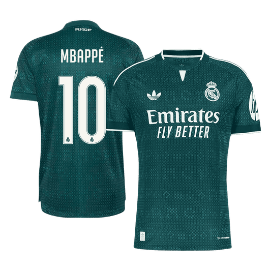 Maglia Gara Real Madrid Trasferta MBAPPÉ #10 Uomo 2026/27